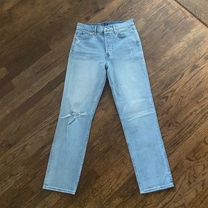 Gap wide leg jeans